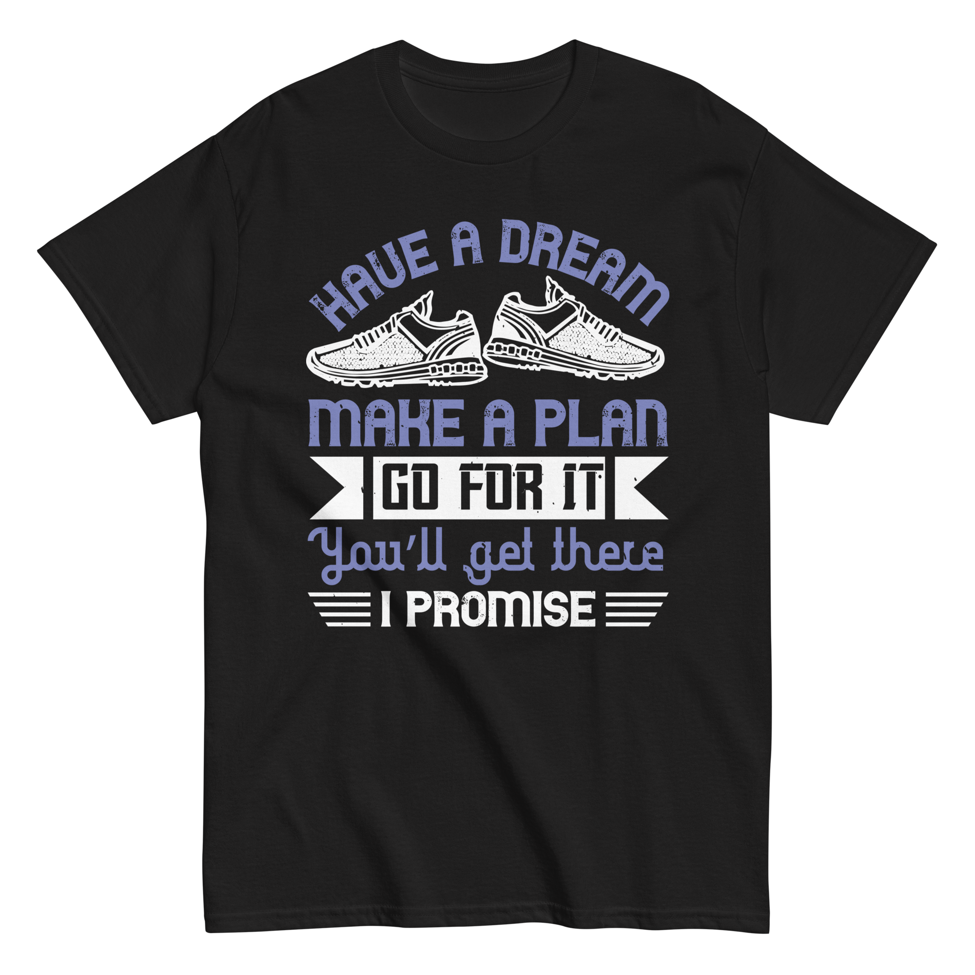 DREAM PLAN ACTION unisex t-shirt
