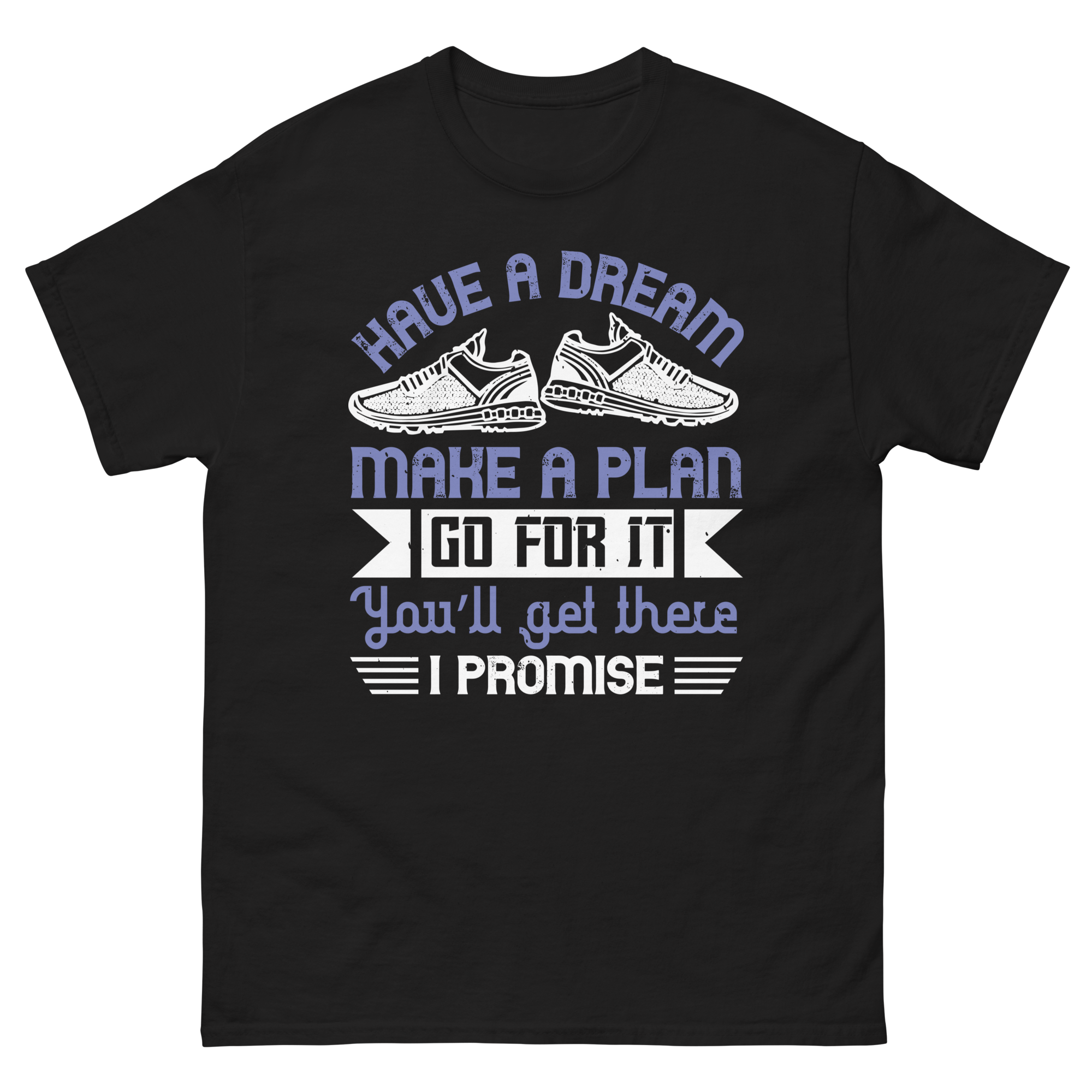 DREAM PLAN ACTION unisex t-shirt