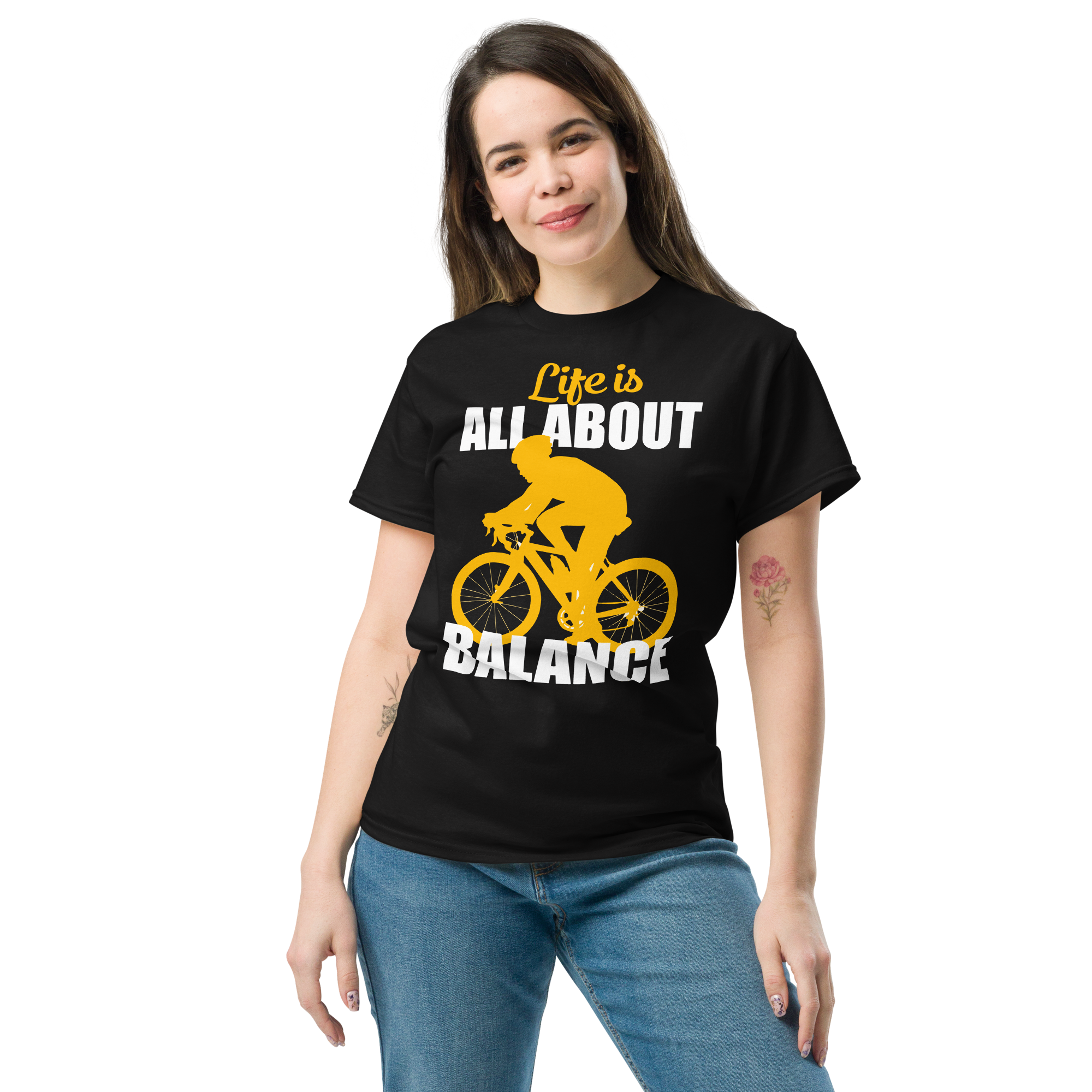 BALANCED LIFE unisex  t-shirt