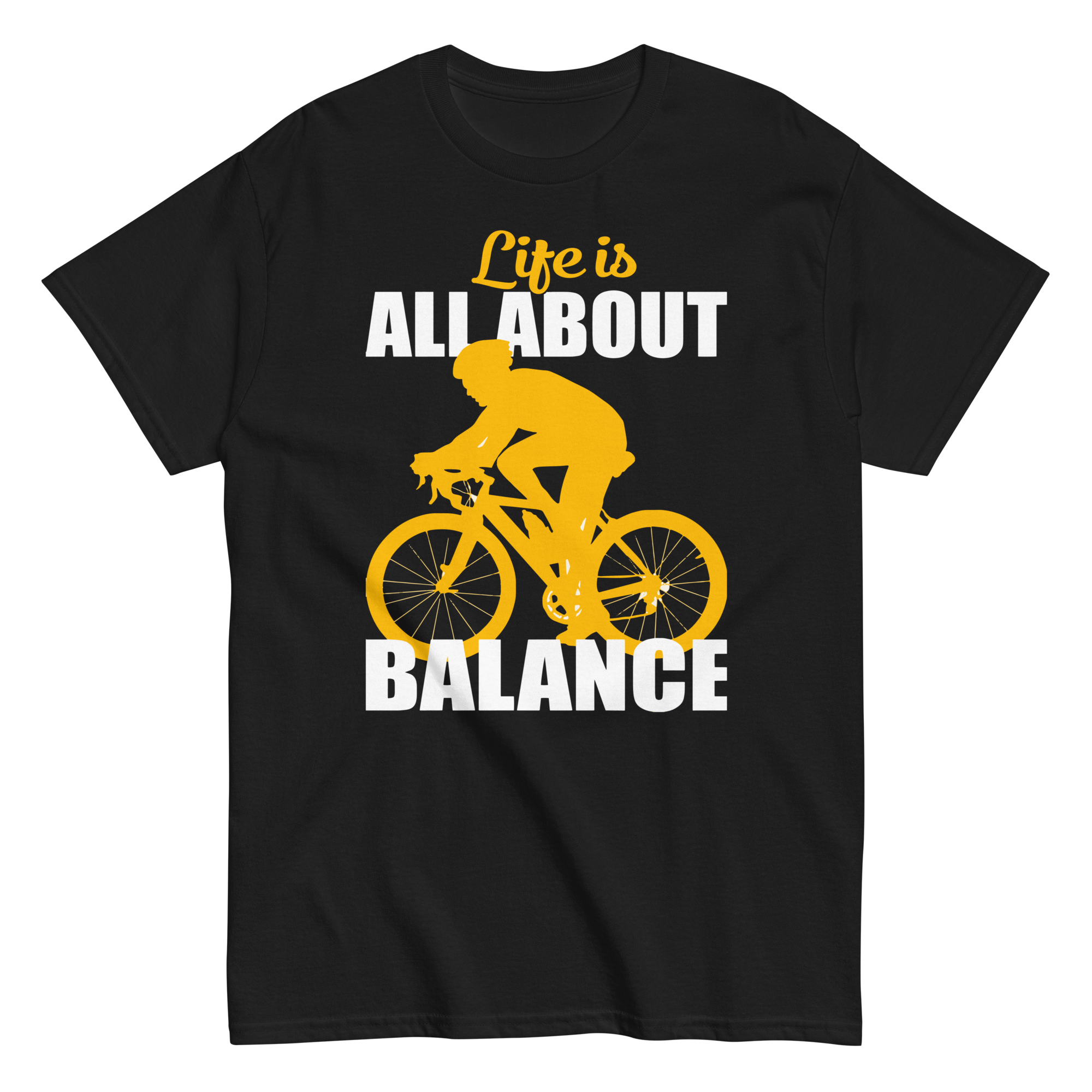 BALANCED LIFE unisex  t-shirt