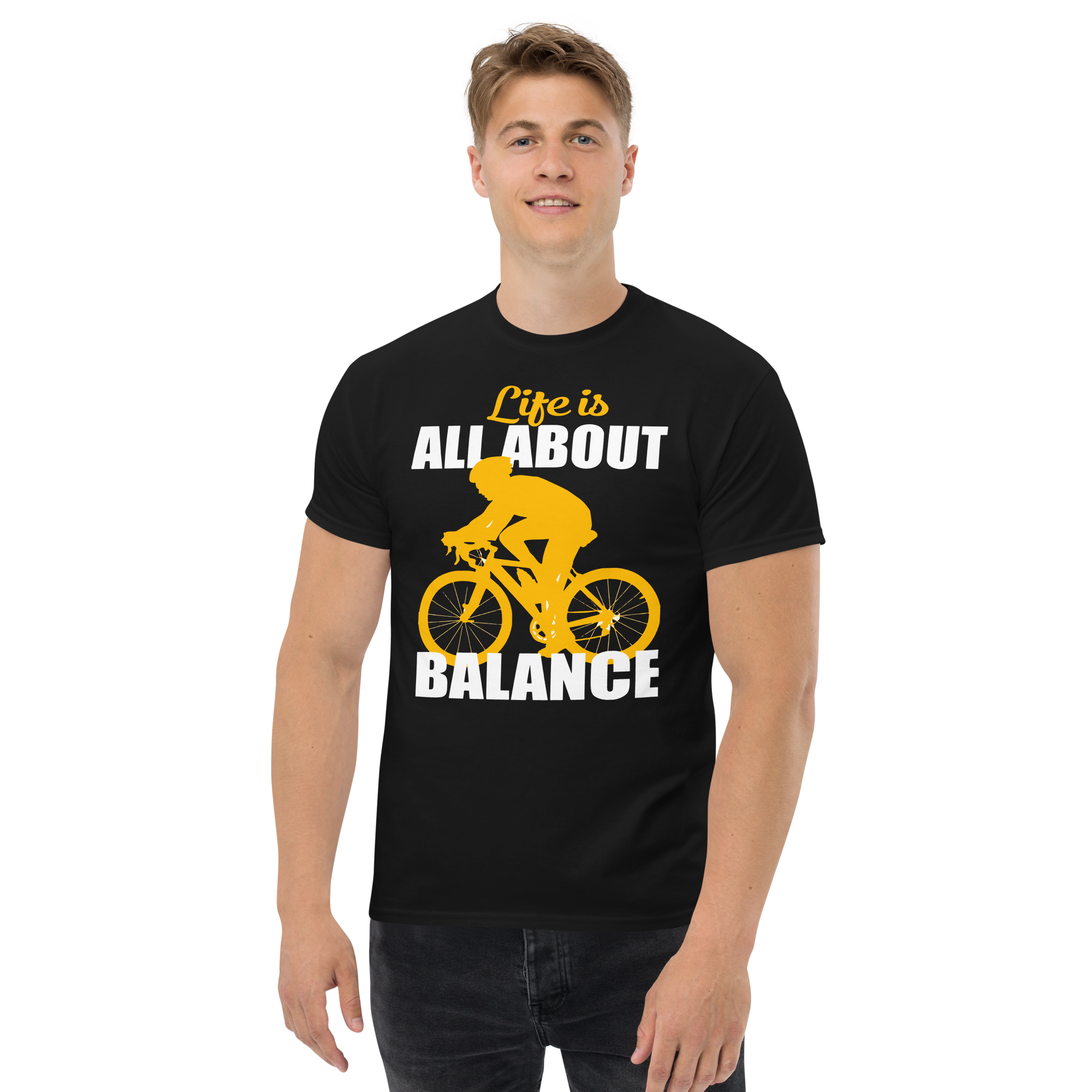 BALANCED LIFE unisex  t-shirt