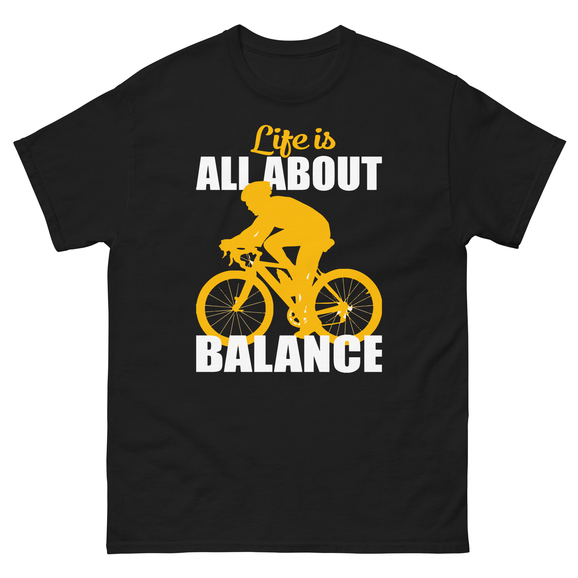 BALANCED LIFE unisex  t-shirt