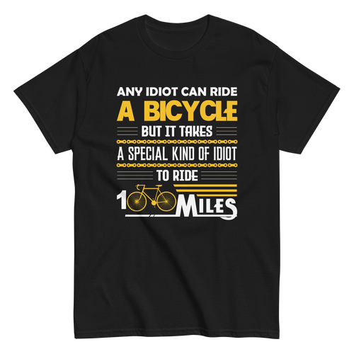 100 MILES unisex t-shirt