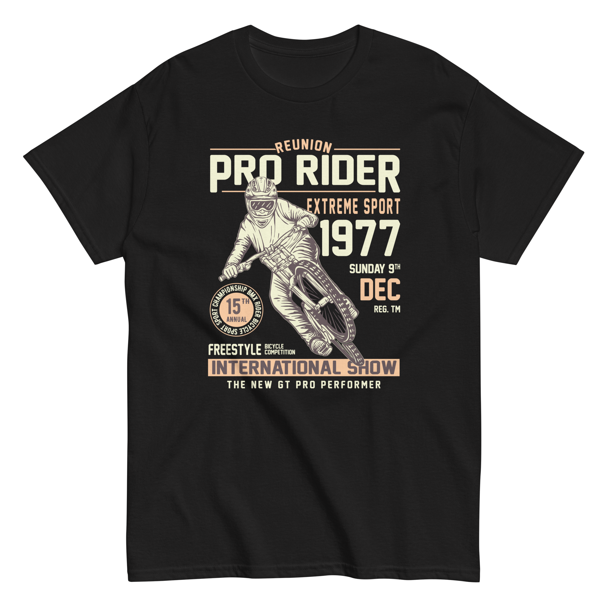 PRO RIDER 1977 Unisex-T-Shirt
