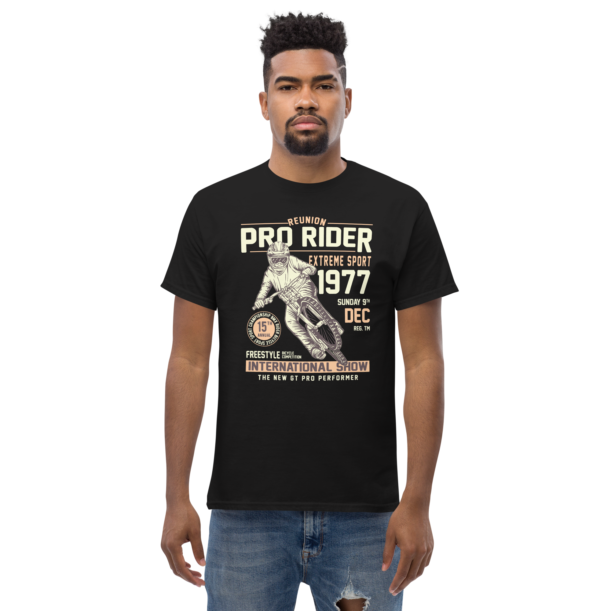 PRO RIDER 1977 Unisex-T-Shirt