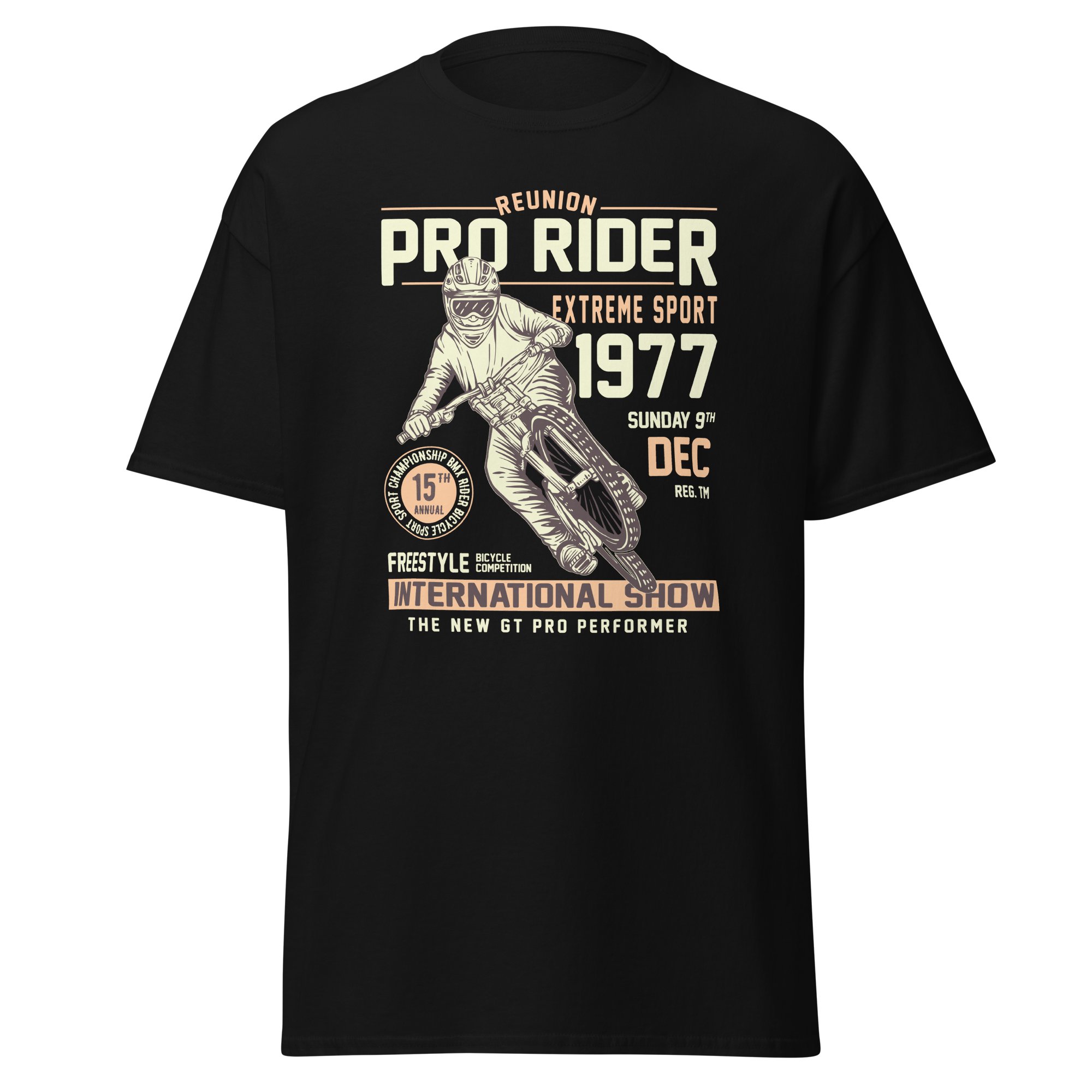 PRO RIDER 1977 Unisex-T-Shirt