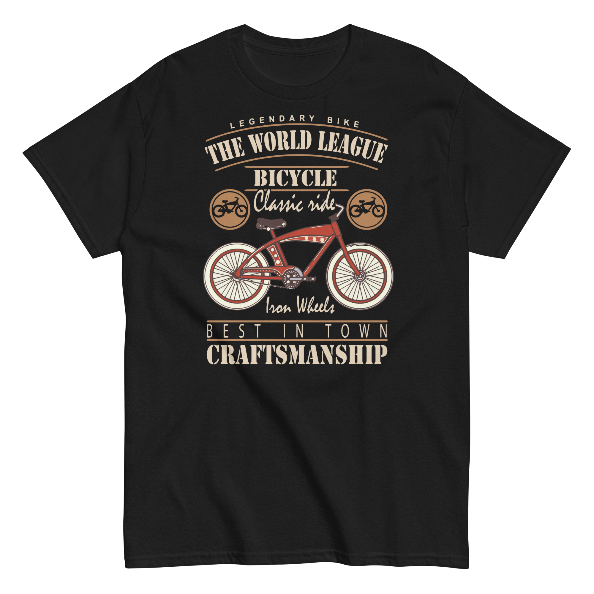 DAS WORLD LEAGUE BICYCLE Unisex T-Shirt