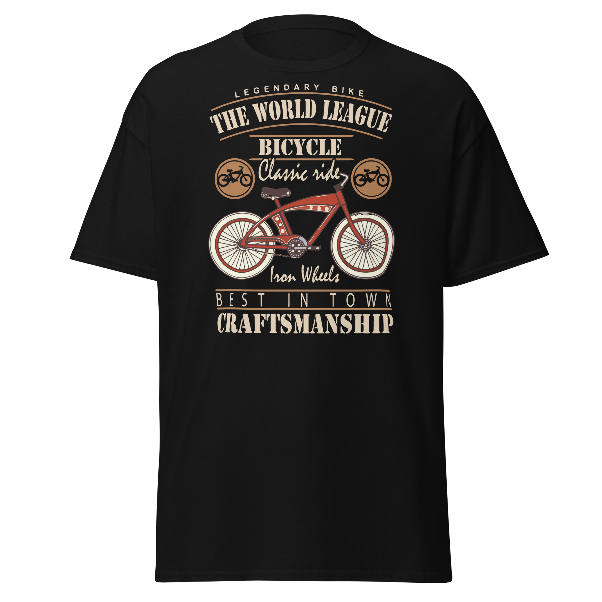 DAS WORLD LEAGUE BICYCLE Unisex T-Shirt