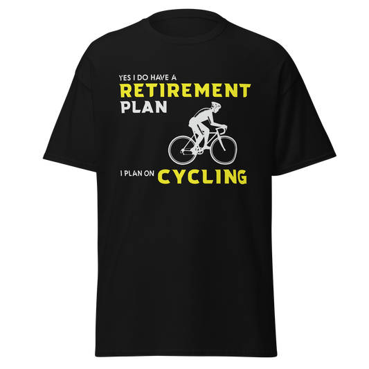 I PLAN CYCLING unisex t-shirt