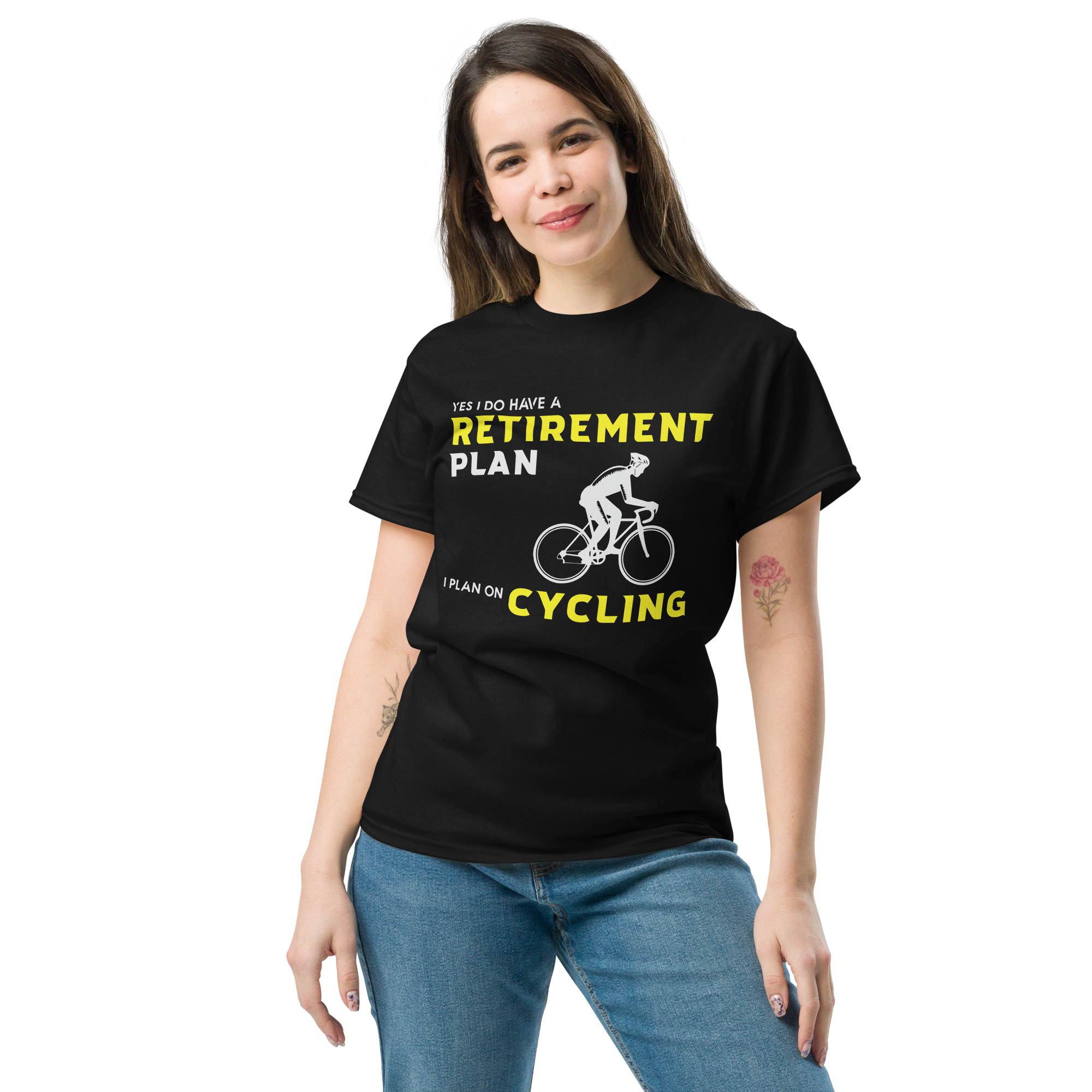 I PLAN CYCLING unisex t-shirt
