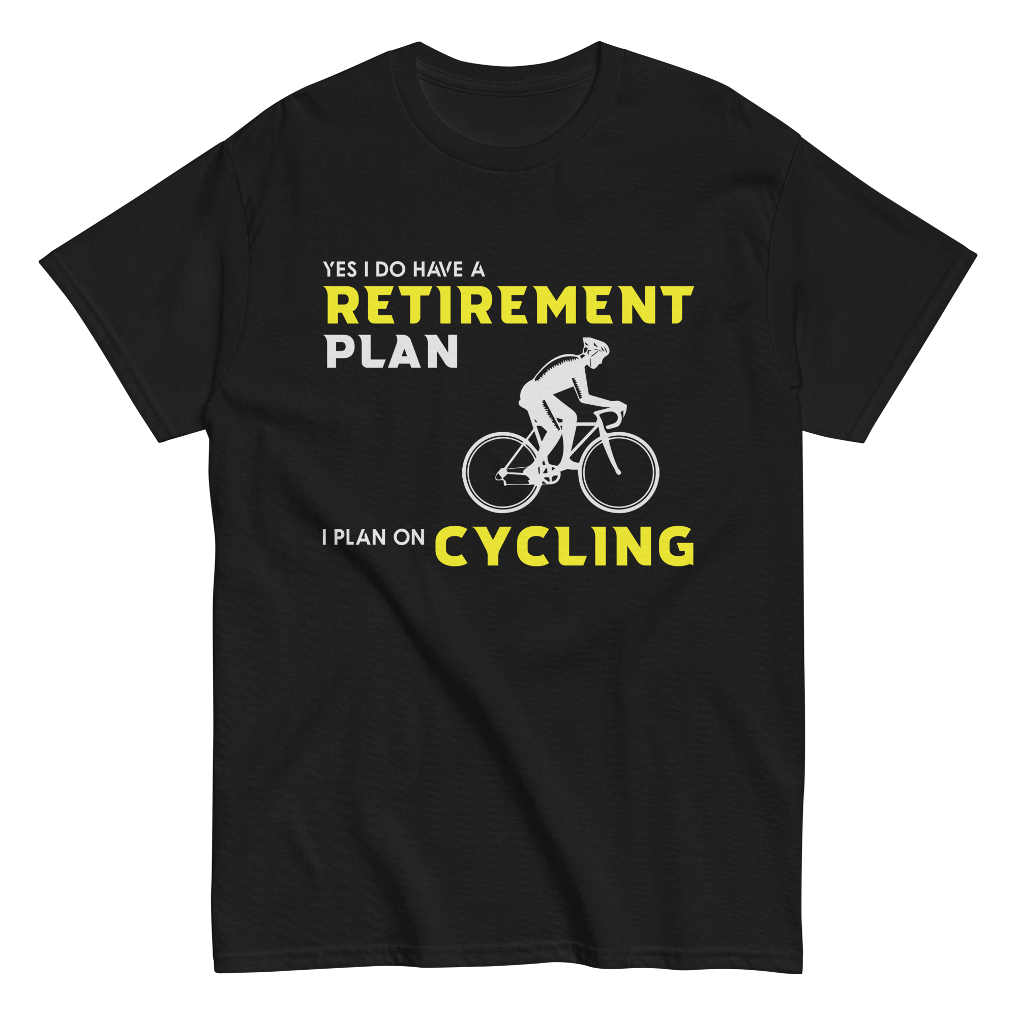 I PLAN CYCLING unisex t-shirt