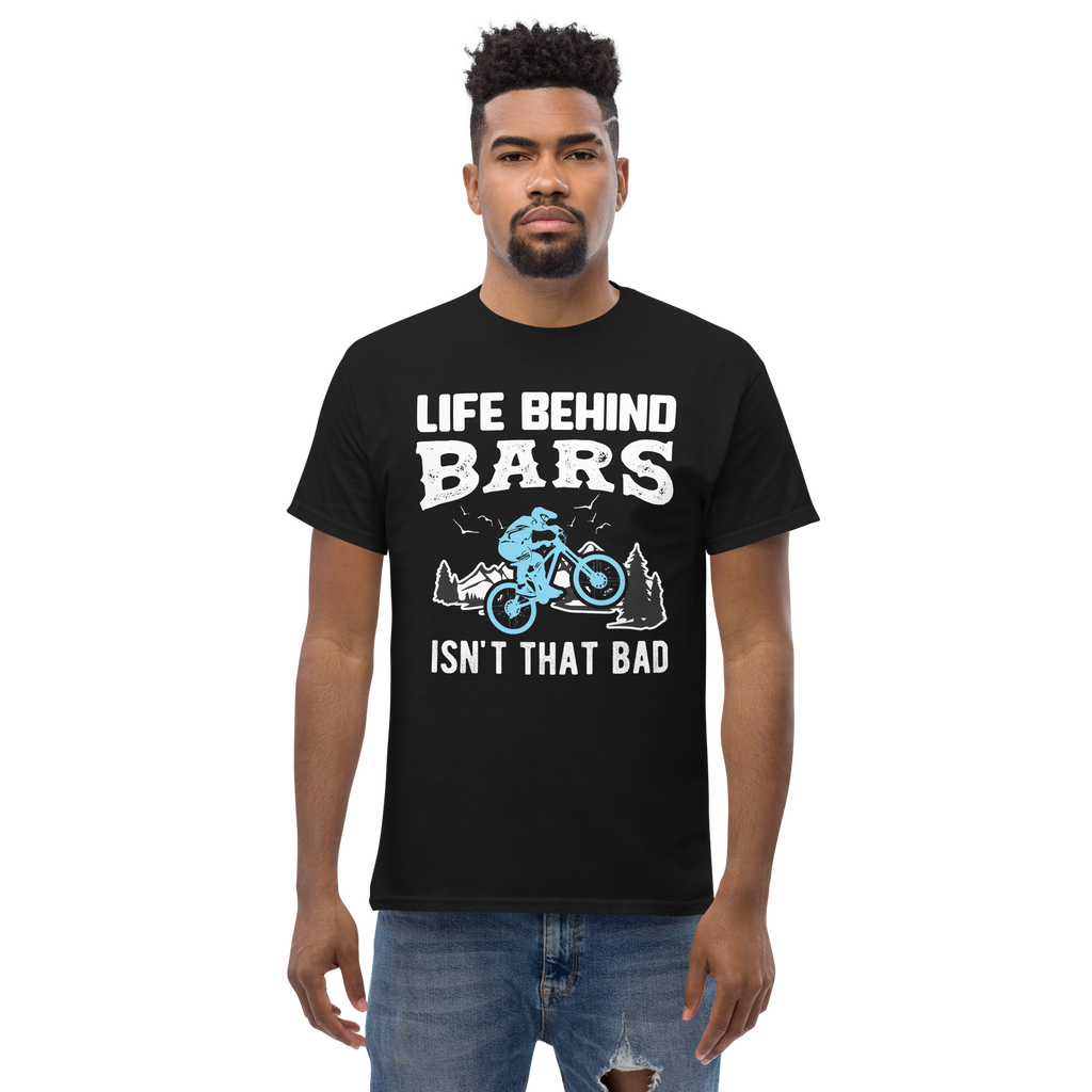 LIFE BEHIND BARS 2 unisex t-shirt