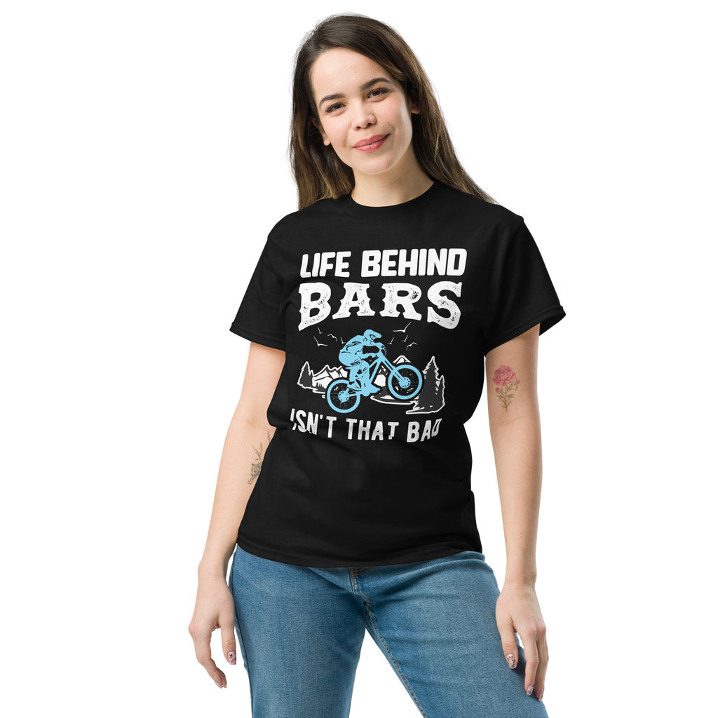 LIFE BEHIND BARS 2 unisex t-shirt