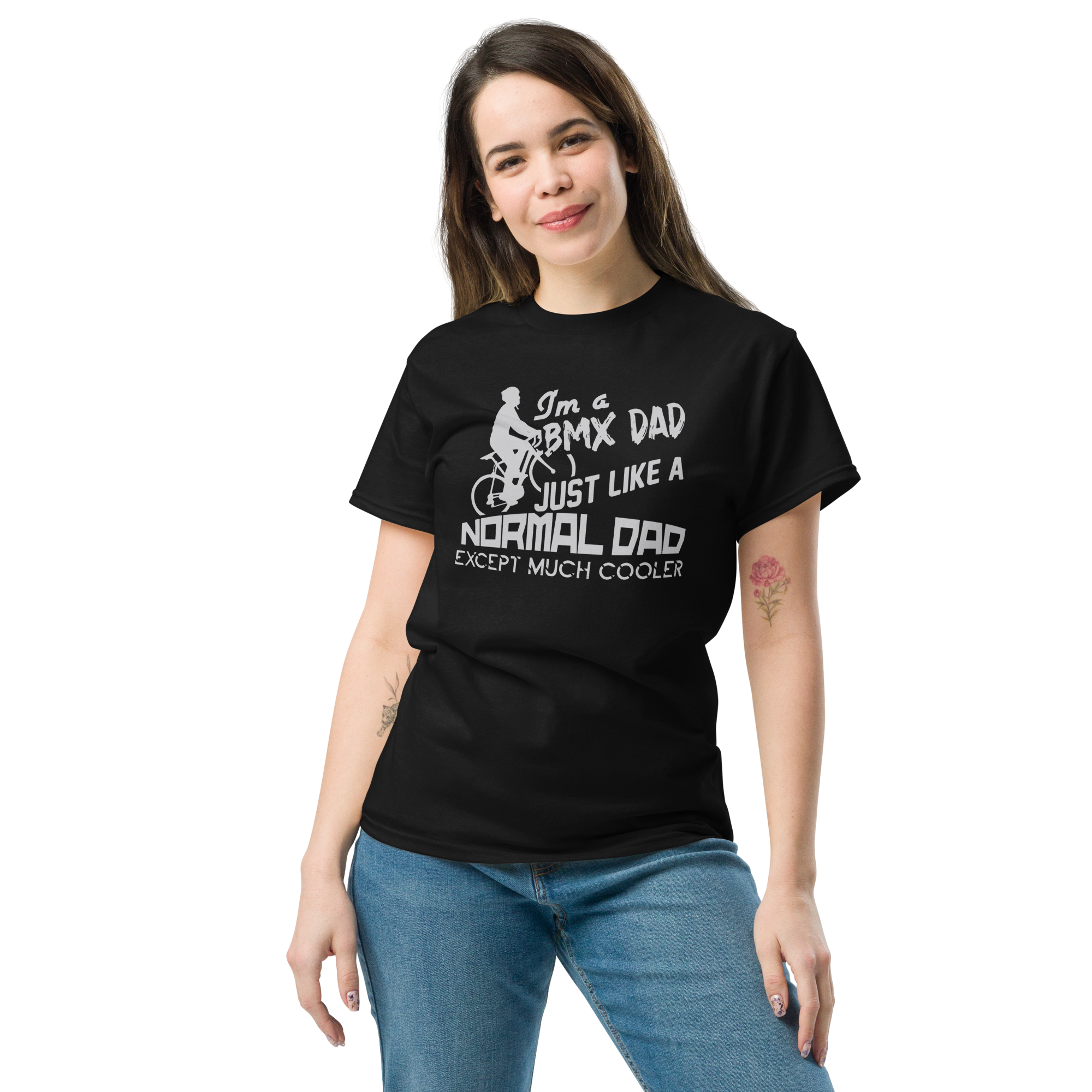 BMX Papa Unisex T-Shirt