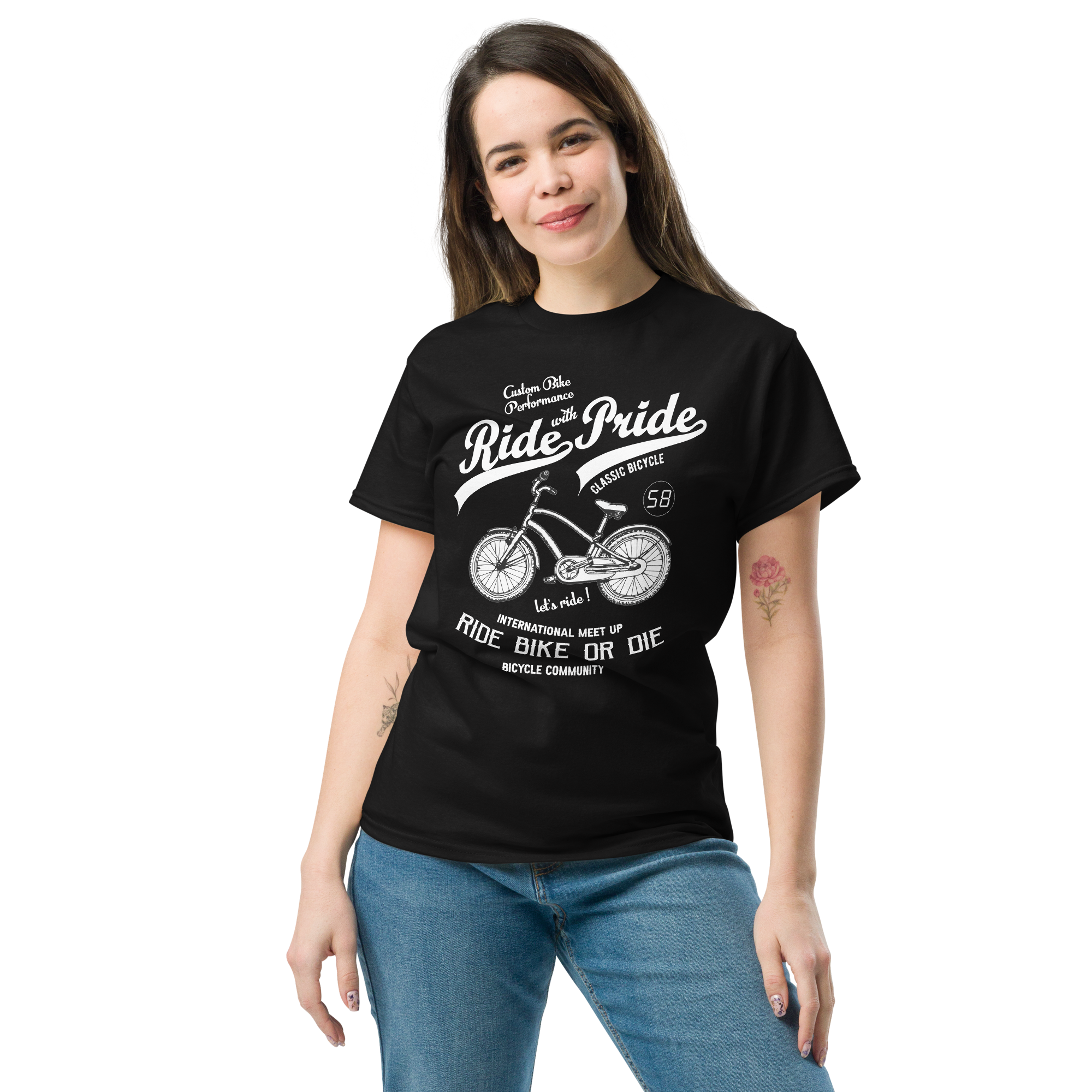 RIDE PRIDE Unisex T-Shirt