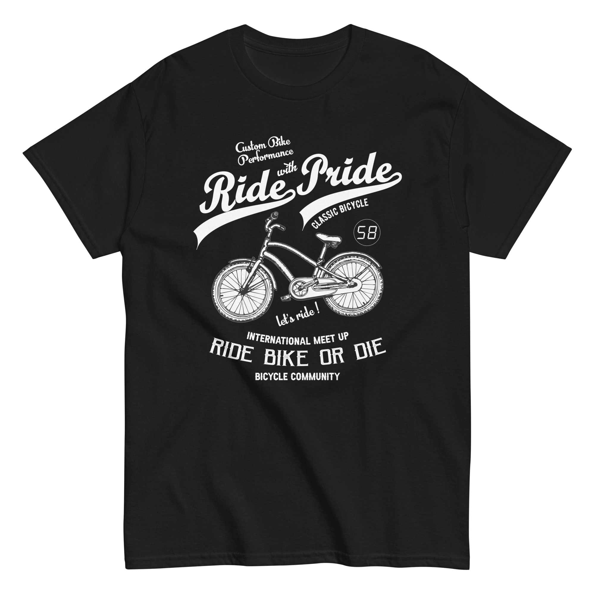 RIDE PRIDE Unisex T-Shirt