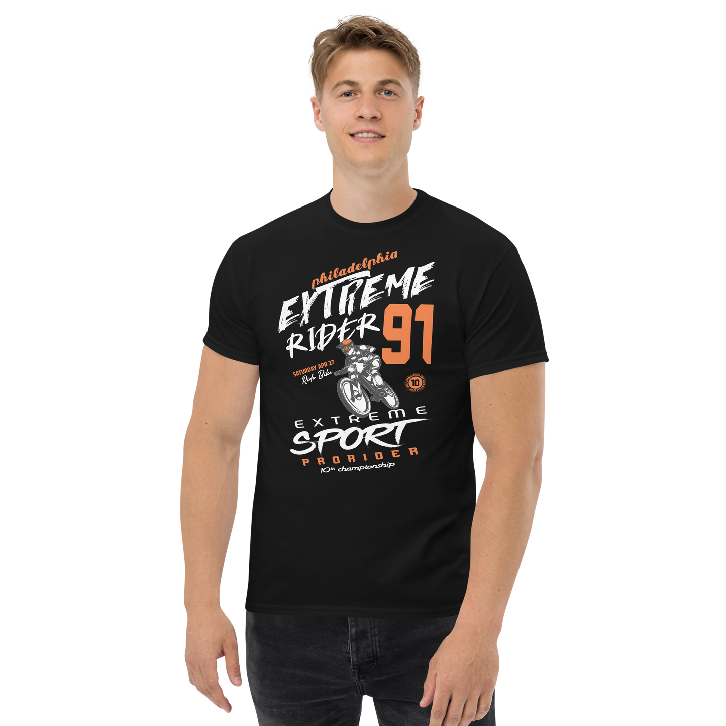 EXTREME RIDER unisex t-shirt