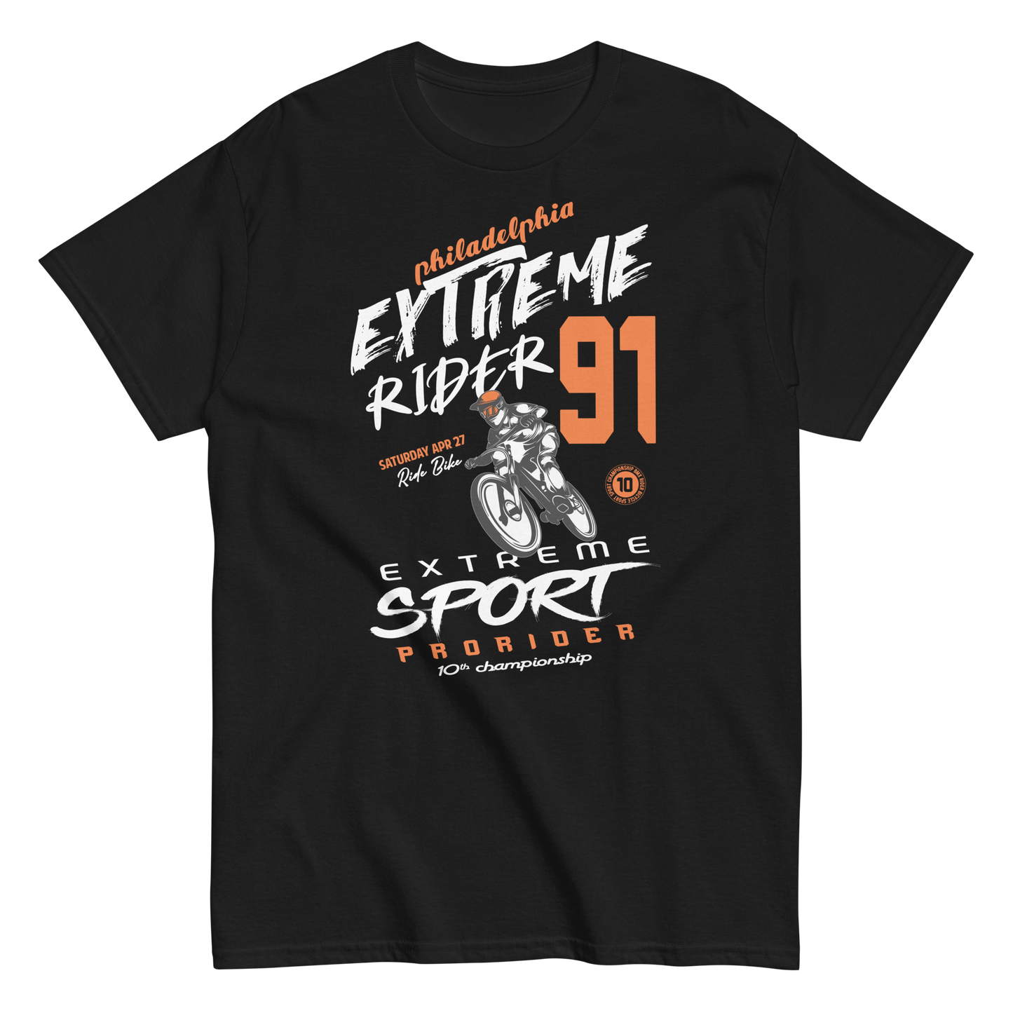 EXTREME RIDER unisex t-shirt