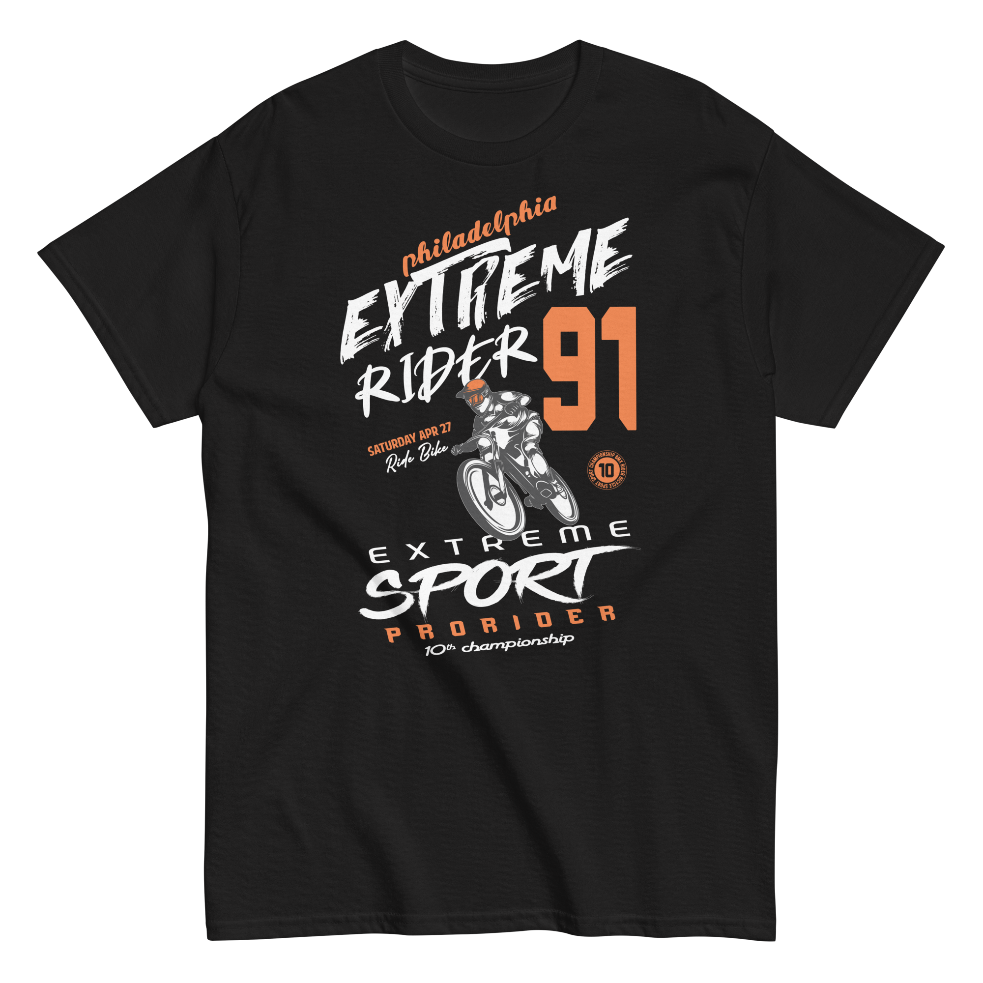 EXTREME RIDER unisex t-shirt