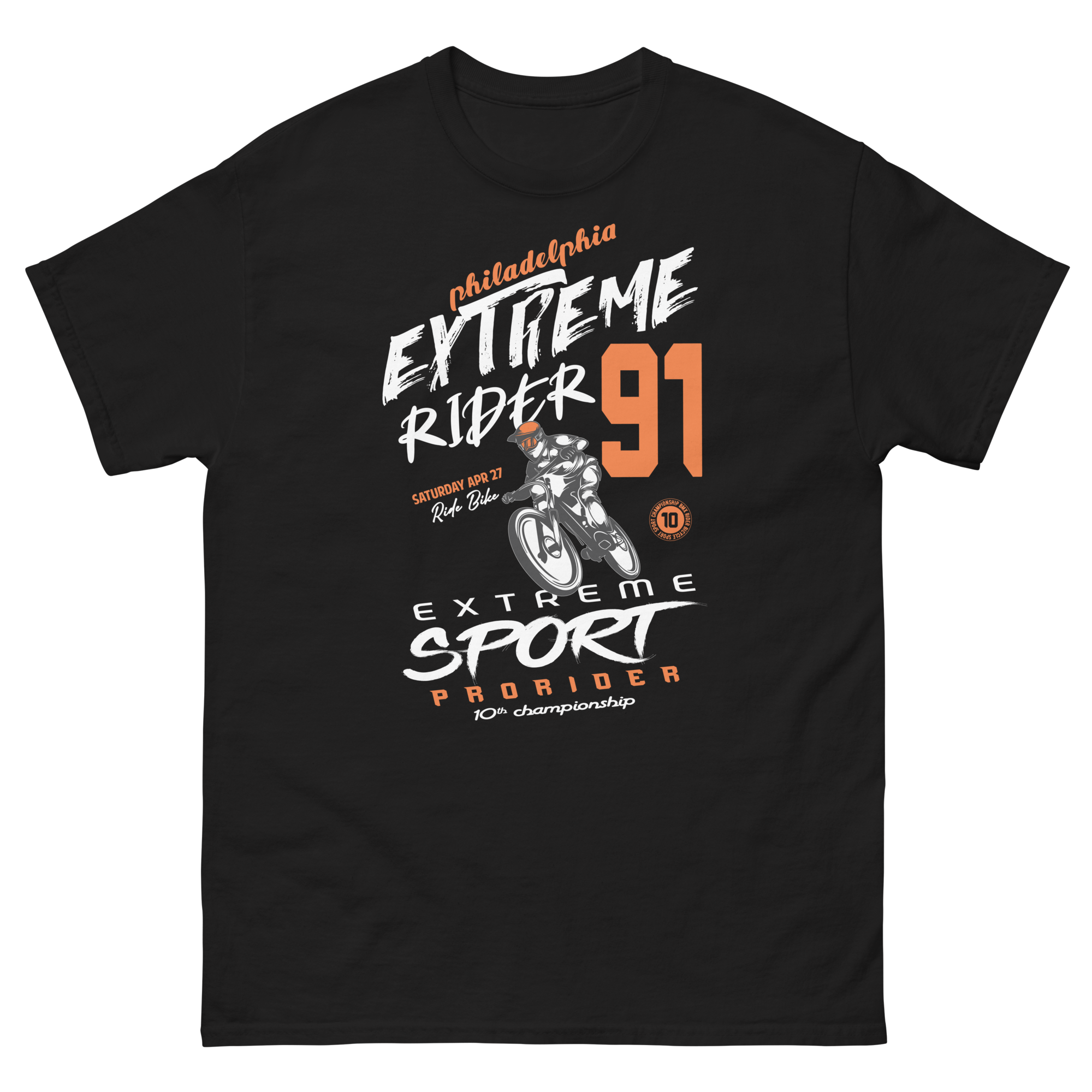 EXTREME RIDER Unisex T-Shirt