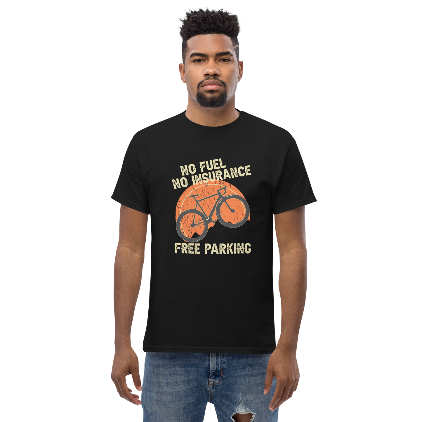 NO FUEL - NO INSURANCE - FREE PARKING unisex t-shirt