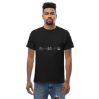 BICYCLE FUN unisex t-shirt - Printoo Shop - - bicycle, t-shirt, unisex, Unisex Classic Tee | Gildan 5000