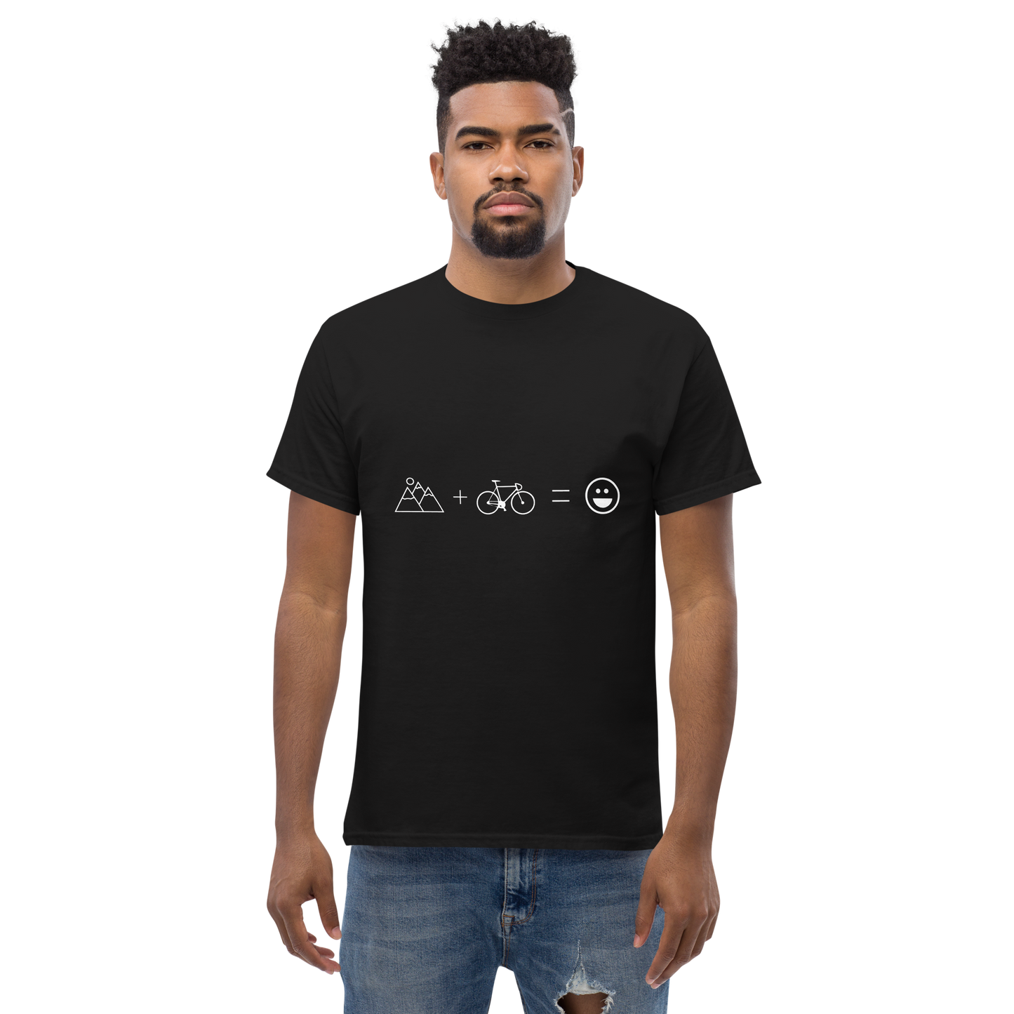 BICYCLE FUN unisex t-shirt