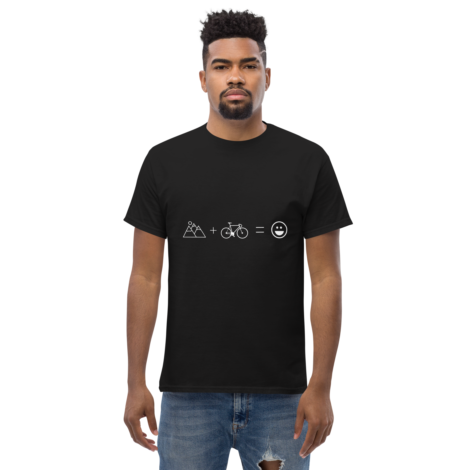 BICYCLE FUN unisex t-shirt