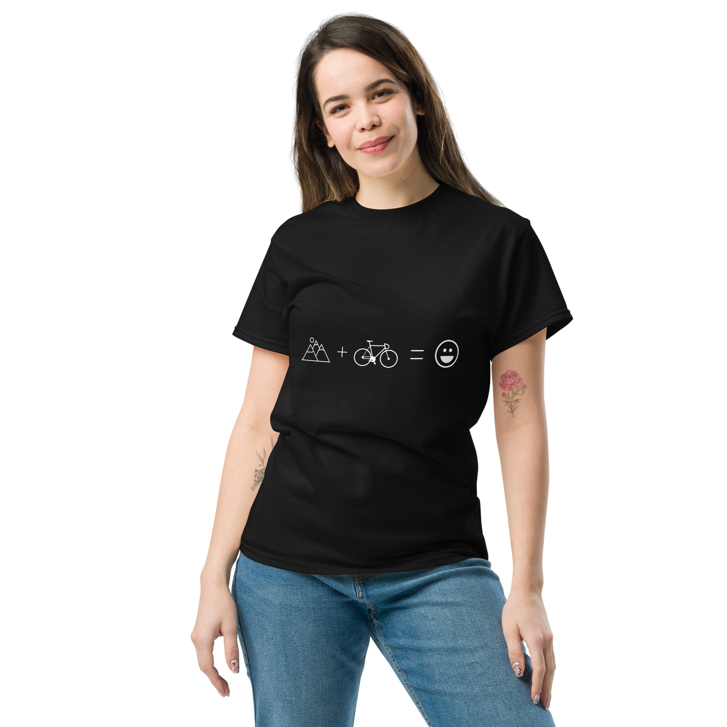 BICYCLE FUN unisex t-shirt