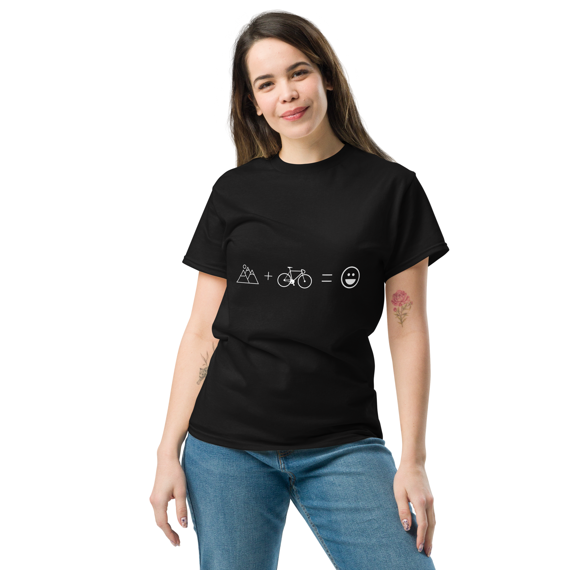 BICYCLE FUN unisex t-shirt
