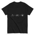 BICYCLE FUN unisex t-shirt - Printoo Shop - - bicycle, t-shirt, unisex, Unisex Classic Tee | Gildan 5000