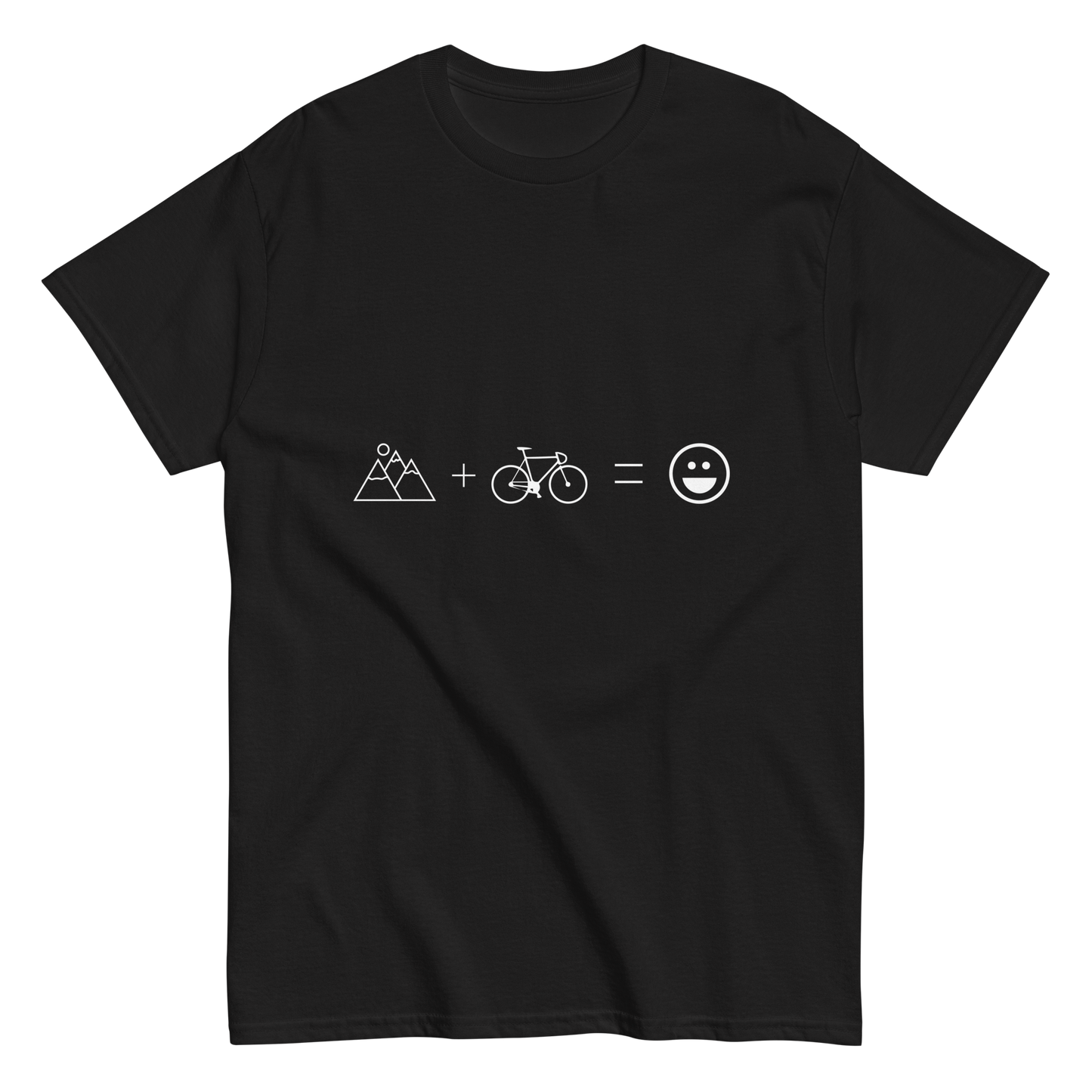 BICYCLE FUN unisex t-shirt