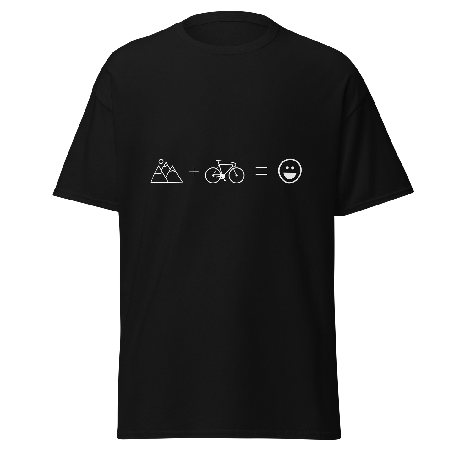 BICYCLE FUN unisex t-shirt