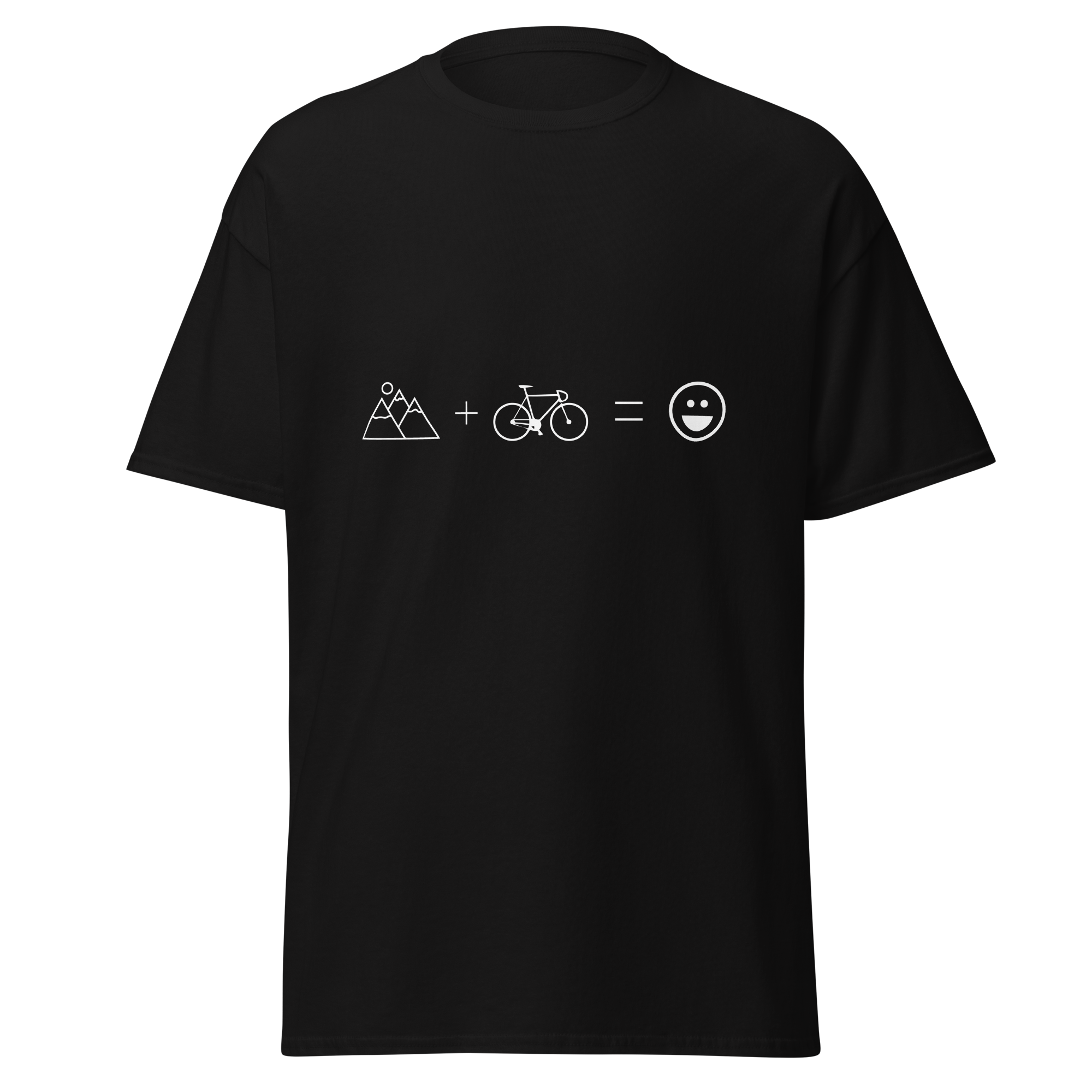 BICYCLE FUN unisex t-shirt