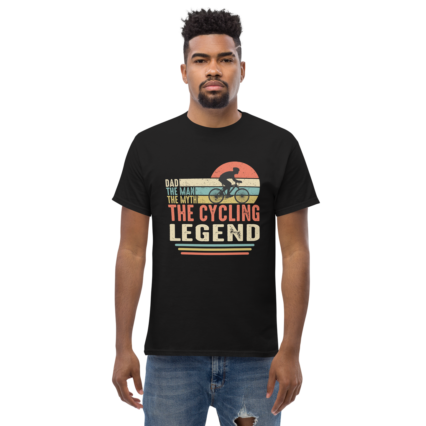 THE CYCLING LEGEND unisex t-shirt