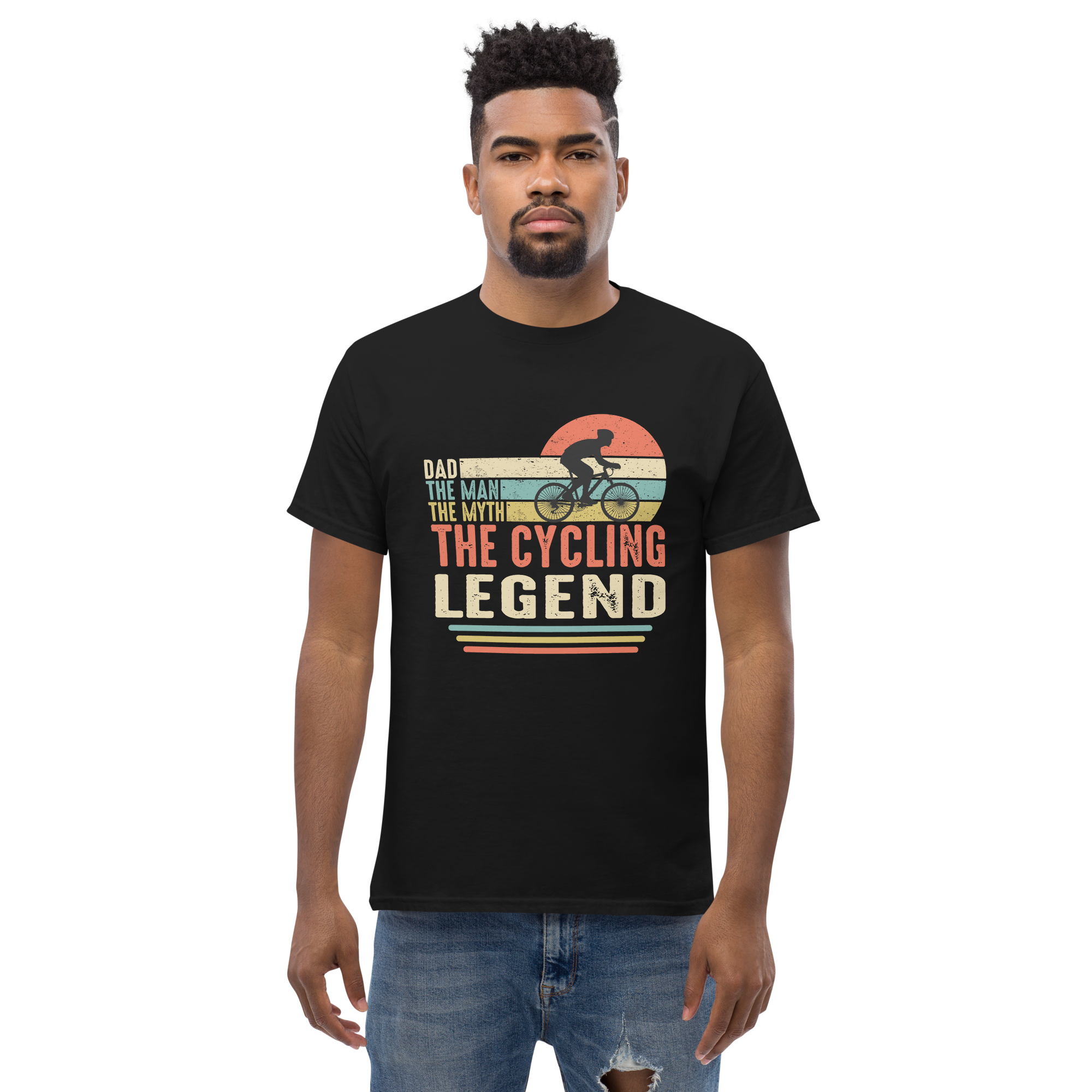 THE CYCLING LEGEND unisex t-shirt