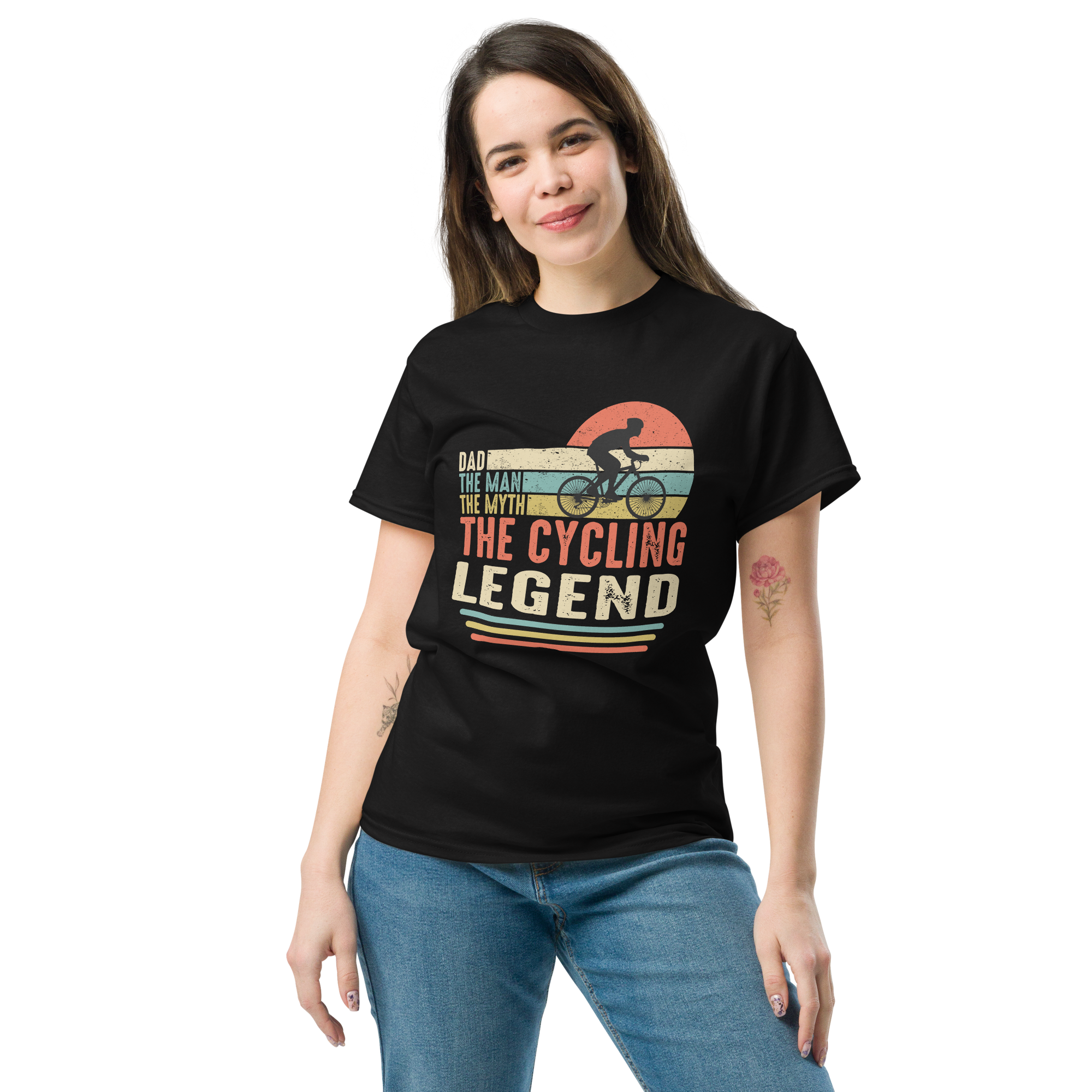 THE CYCLING LEGEND unisex t-shirt