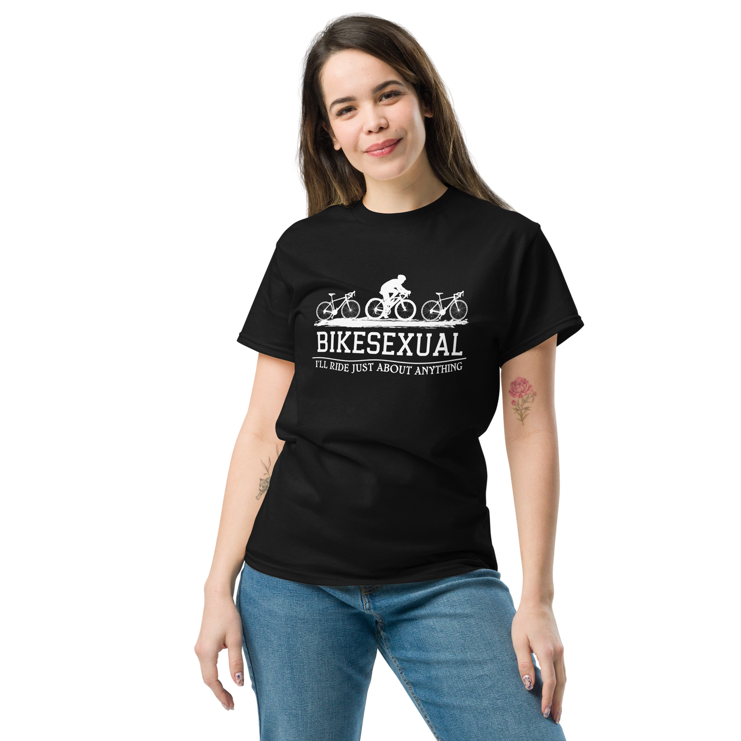 BIKESEXUAL unisex t-shirt