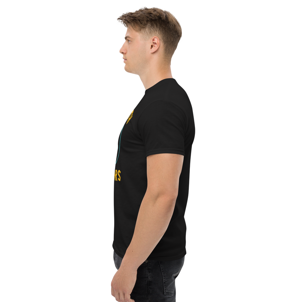 RUNS /w SCISSORS unisex t-shirt
