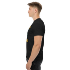 RUNS /w SCISSORS unisex t-shirt - Printoo Shop - - running, t-shirt, unisex, Unisex Classic Tee | Gildan 5000