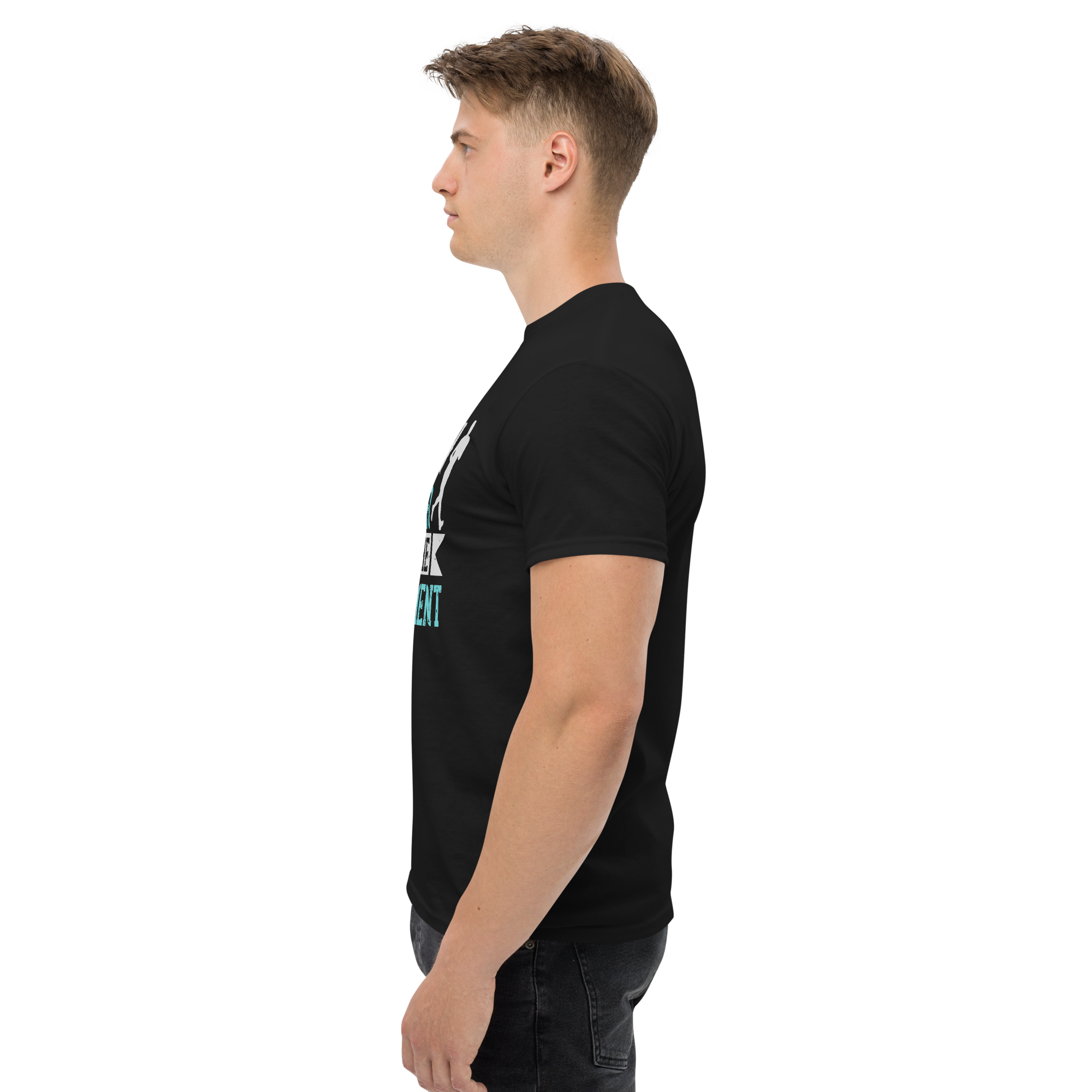 I RUN BETTER unisex t-shirt