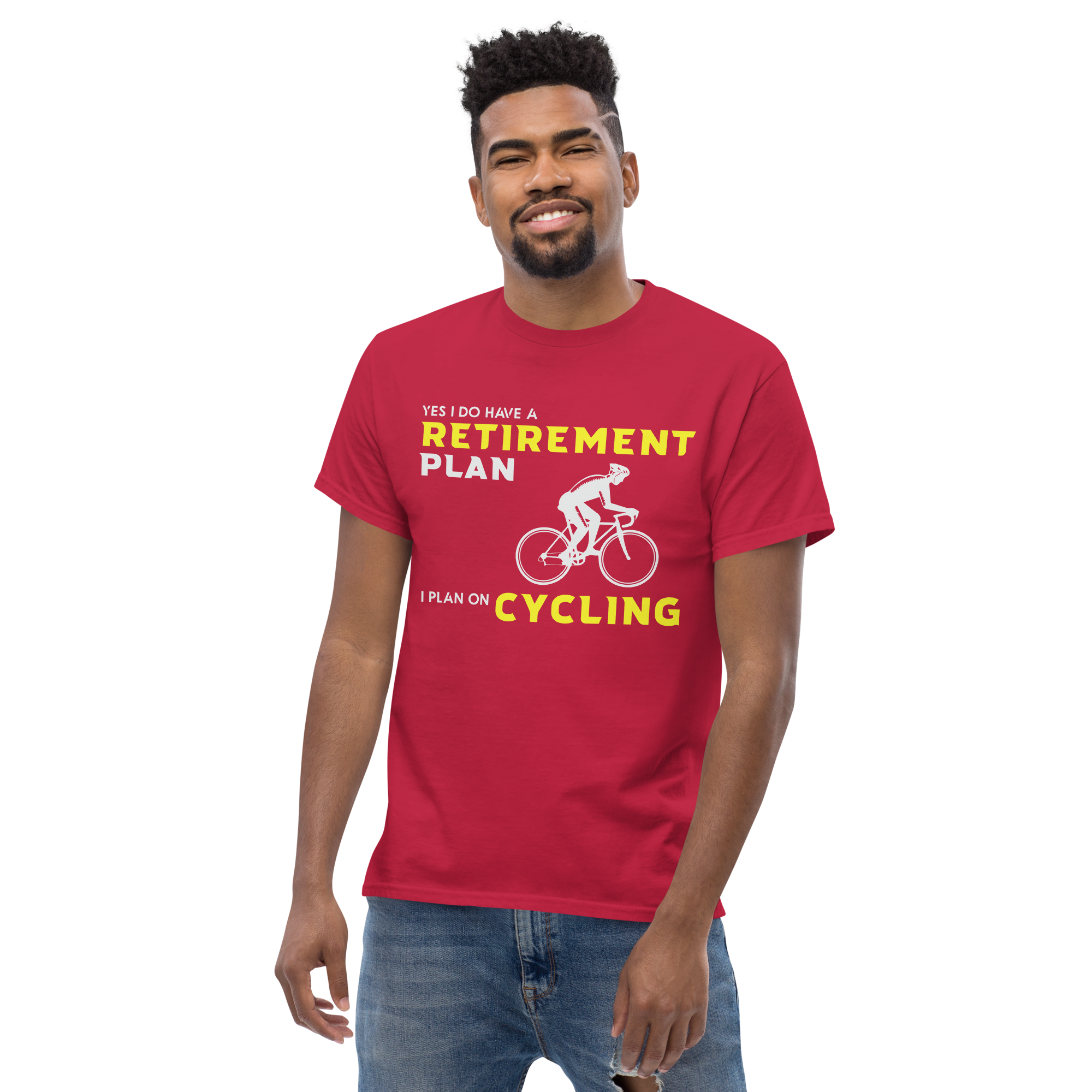 I PLAN CYCLING unisex t-shirt