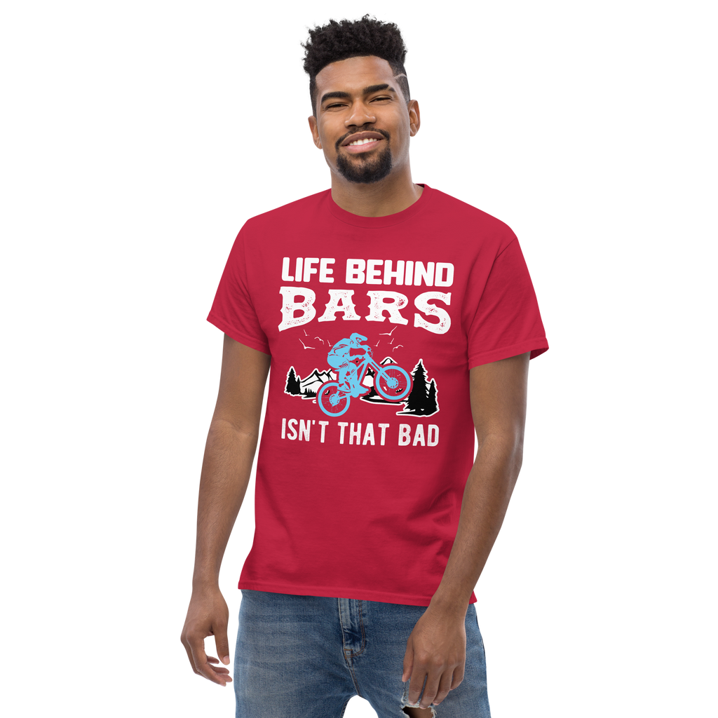 LIFE BEHIND BARS 2 unisex t-shirt