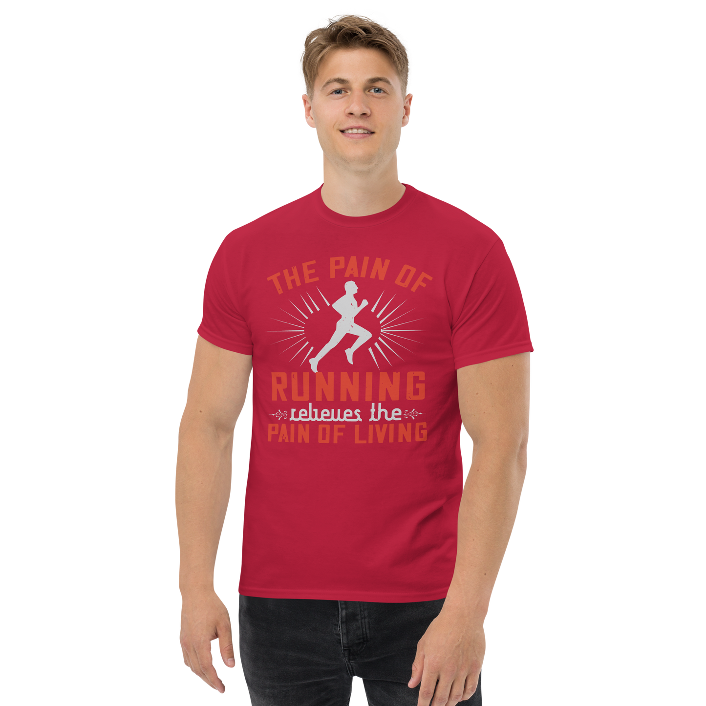 RUN & LIVE unisex running t-shirt