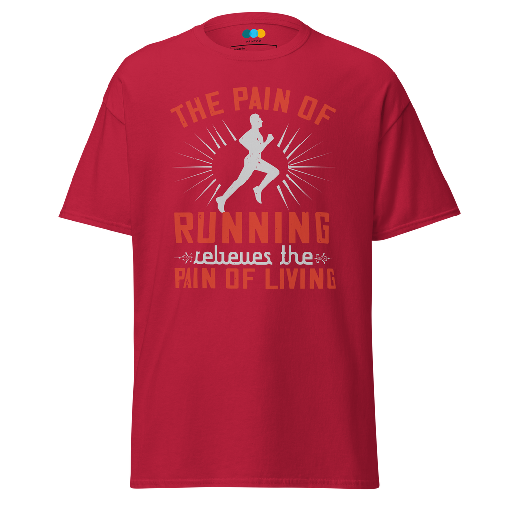 RUN & LIVE unisex running t-shirt