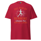 RUN & LIVE unisex t-shirt - Printoo Shop - - running, t-shirt, unisex, Unisex Classic Tee | Gildan 5000