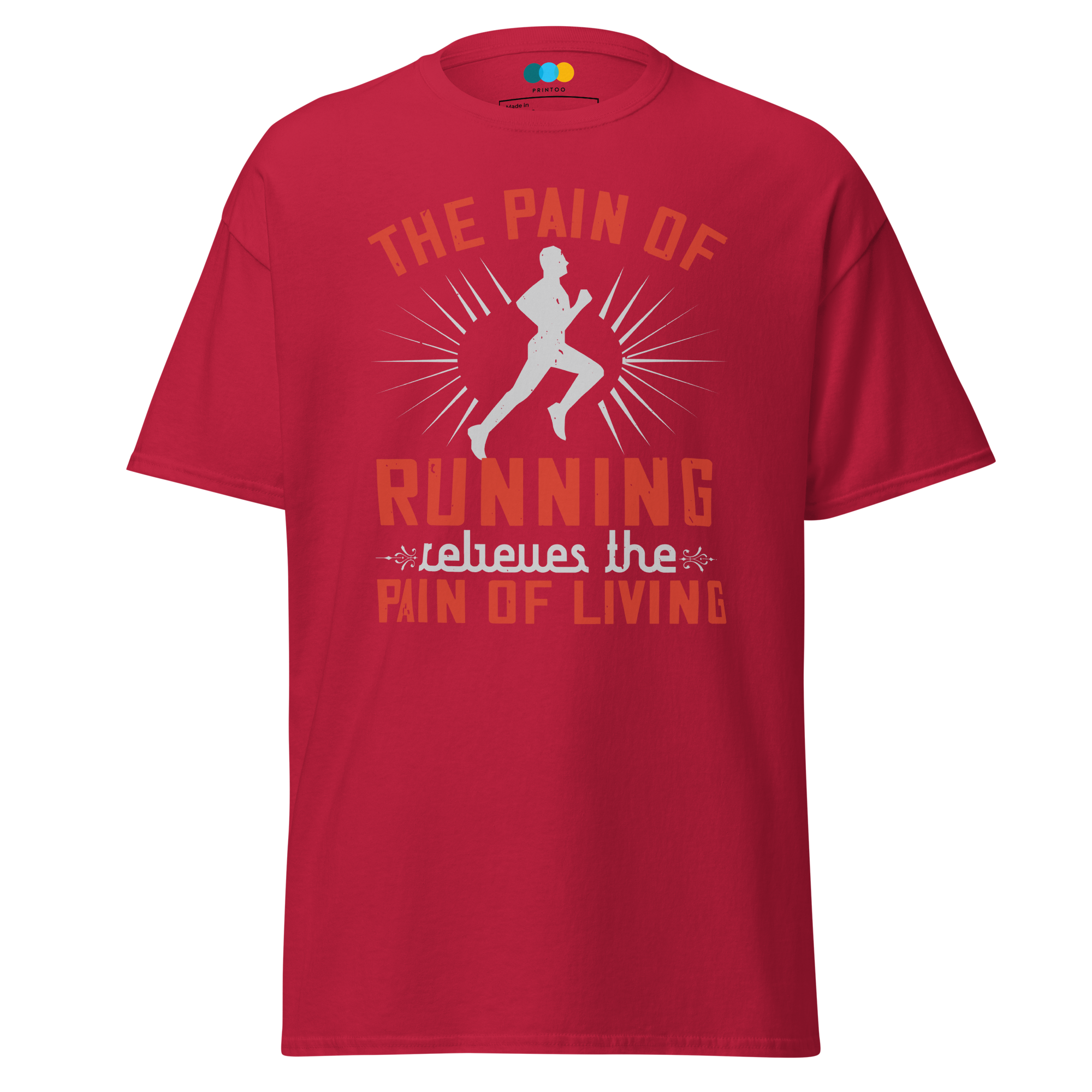 Camiseta de running unisex RUN &amp; LIVE