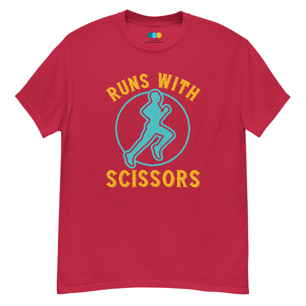 RUNS /w SCISSORS unisex t-shirt