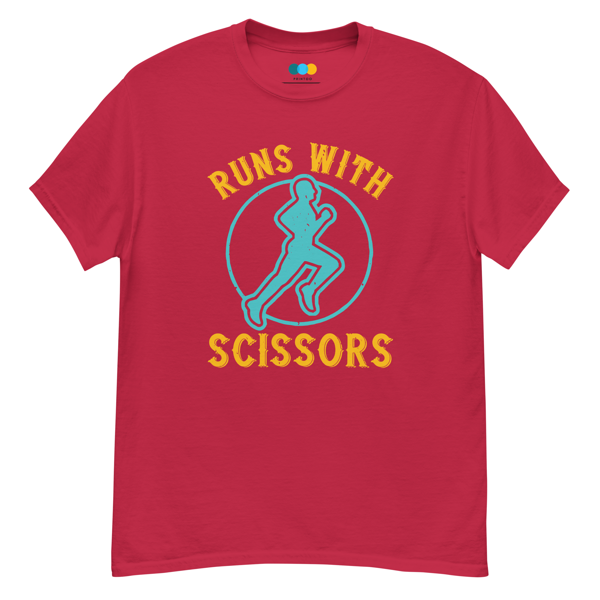 RUNS /w SCISSORS unisex t-shirt