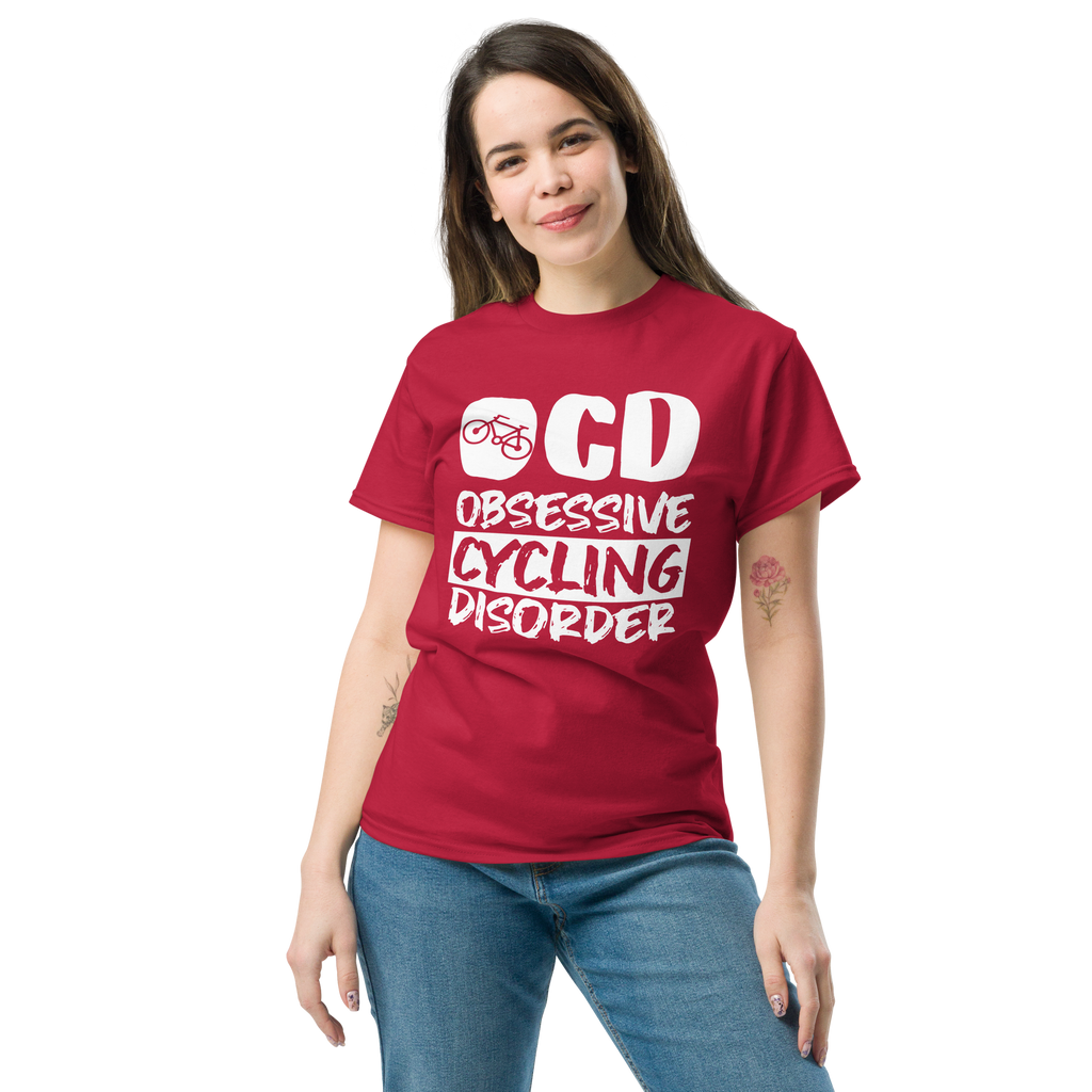 OCD CYCLING Unisex T-Shirt